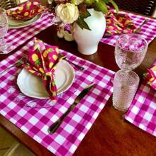 Fabric Decorating Kits - 玫紅色 - 查看 2