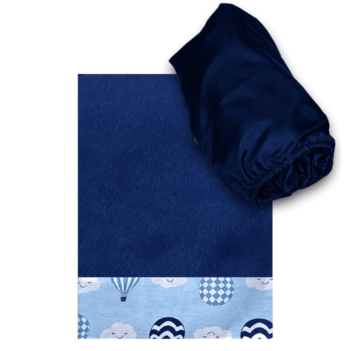 MeF Mae e Filho Baby & Kid's Blankets - Blue - View 1