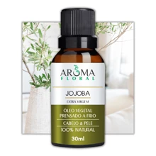 Óleos vegetais 100% Puros e Naturais Para Pele e Cabelo Escolha o seu Aroma Floral - Roxo - Visão 1