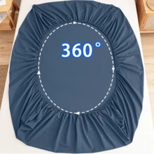 Fitted Sheets - 菸草 - 查看 3