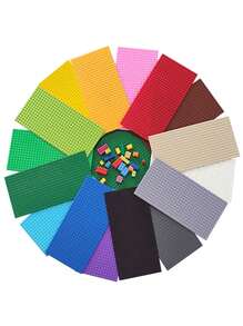 使用這套適用於流行積木品牌的黃色底板,打造自己的積木牆。可從17種顏色中選擇,在大型32×16底板上創建獨特的牆面裝飾。採用優質彈性abs材料製成,不易斷裂或彎曲,直邊設計更加貼合。請注意,實際產品的顏色可能因計算機顯示器的差異而有所不同。 - 黃色 - 查看 4