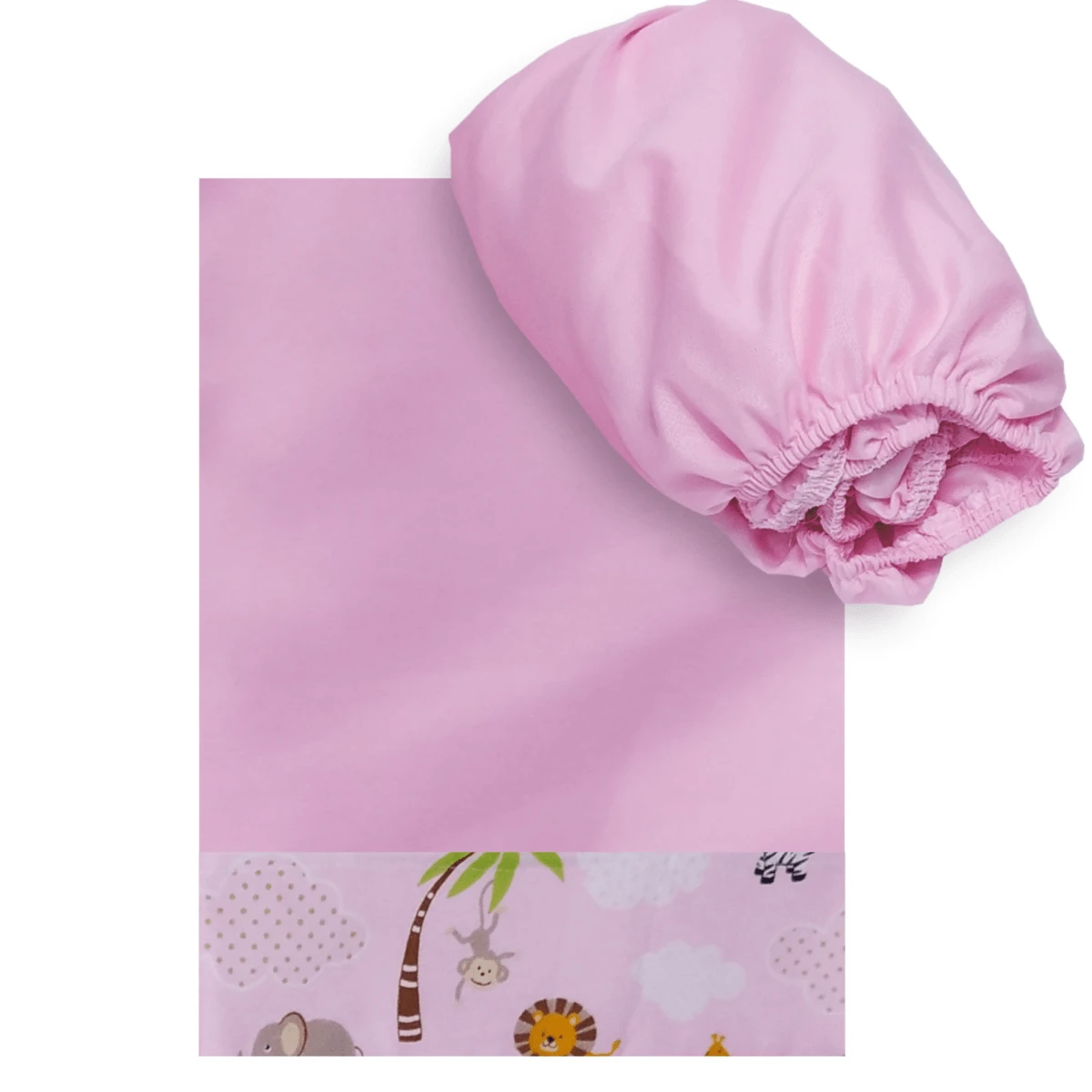 MeF Mae e Filho Mantas para bebés y niños - Rosa vieja - Ver 1