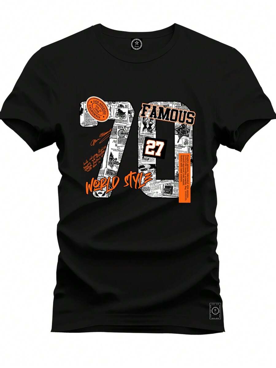 Nexstar Men T-Shirts - 黑色 - 查看 1