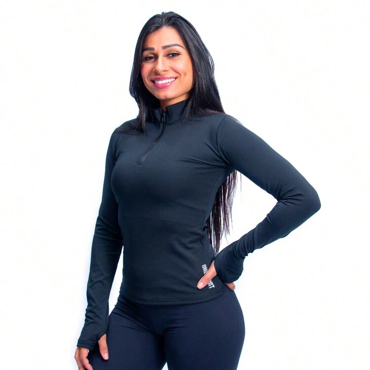 Women Racing Clothes - Preto - Ver 2