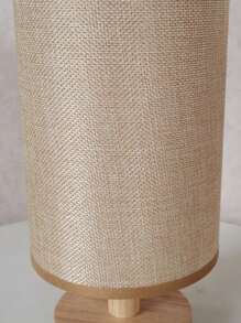 1pc Nordic Style Creative Usb Decor Table Lamp, Warm Bedroom Desk Lamp - Yellow - View 4