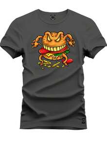 Nexstar Men T-Shirts - 深灰色 - 查看 1