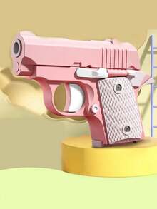 3d Printed Gravity Knife & Carrot Fidget Toys For Adults, Hand Grip Sensory Toys, Forearm & Finger Strengthener, Gift - Pink - View 4