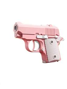 3d Printed Gravity Knife & Carrot Fidget Toys For Adults, Hand Grip Sensory Toys, Forearm & Finger Strengthener, Gift - Pink - View 3