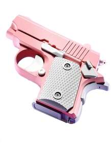 3d Printed Gravity Knife & Carrot Fidget Toys For Adults, Hand Grip Sensory Toys, Forearm & Finger Strengthener, Gift - Pink - View 2