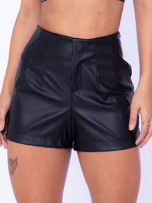Women Shorts - màu đen - Xem 3