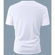 Men T-Shirts - 白色 - 查看 4