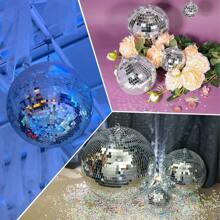 1464 piezas De Teselas Autoadhesivas De Pp, Teselas De Discoteca De 5 X 5 Mm, Teselas De Espejo Cuadrado Para Decoración De Interiores, Bola De Discoteca Diy, Fabricación De Tarjetas Y Collage De Arte