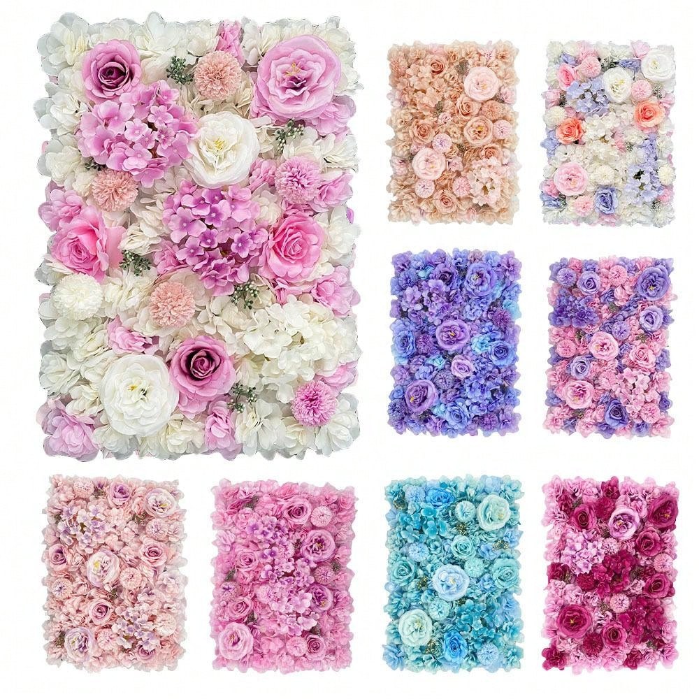 Blush Blooms Decor Flower Panels For Flower Wall 24 Inch By 16 Inch