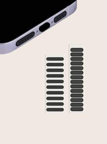 4pcs/Set Cleaning Tool Kit For Mobile Phone With Cleaning Rod, Tweezers, Dust Plug, Dust Net And Brush - Black and White - View 4