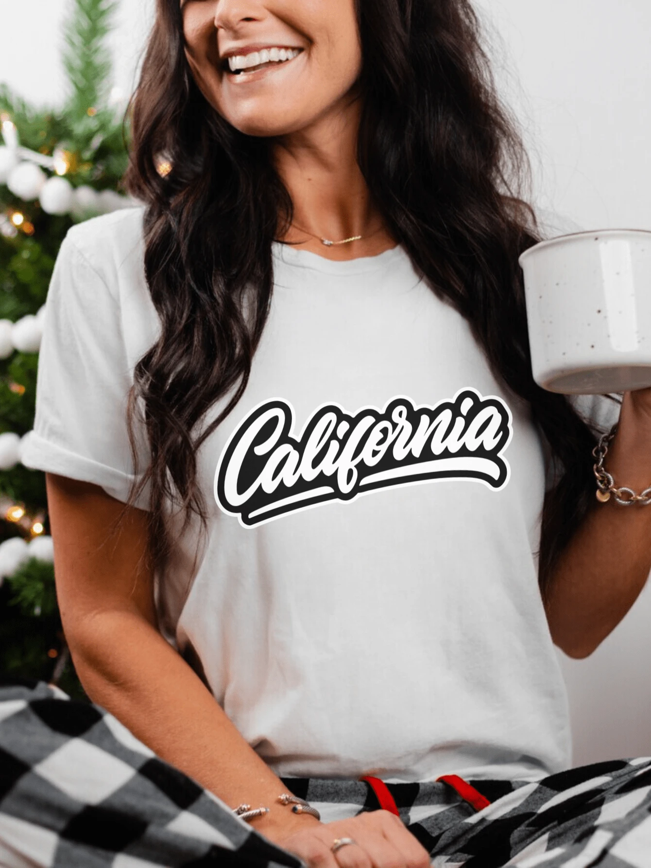 Women T-Shirts - trắng - Xem 1