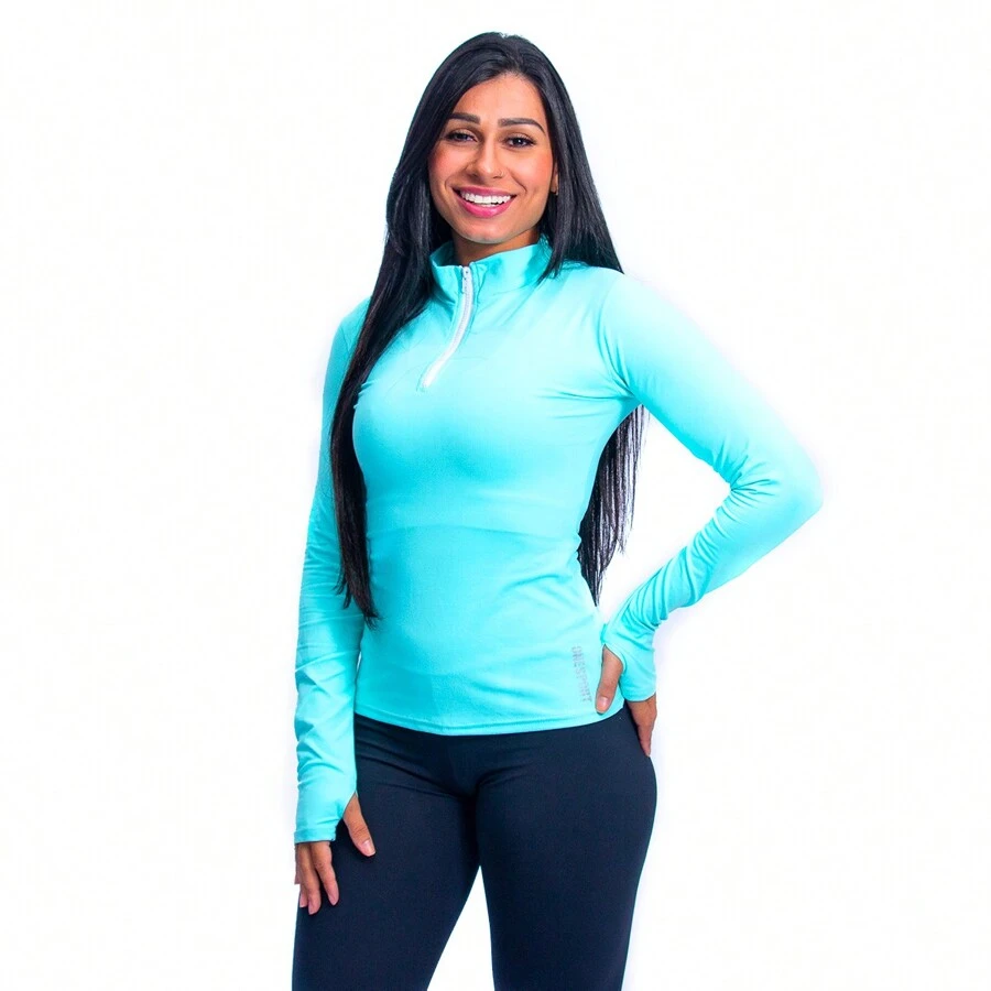 Women Racing Clothes - Blue - View 1
