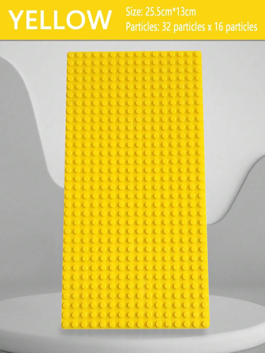 使用這套適用於流行積木品牌的黃色底板,打造自己的積木牆。可從17種顏色中選擇,在大型32×16底板上創建獨特的牆面裝飾。採用優質彈性abs材料製成,不易斷裂或彎曲,直邊設計更加貼合。請注意,實際產品的顏色可能因計算機顯示器的差異而有所不同。 - 黃色 - 查看 1
