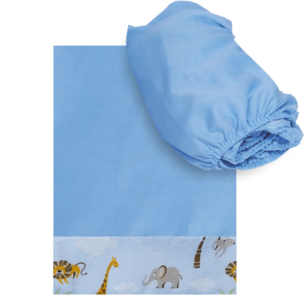 MeF Mae e Filho Mantas para bebés y niños - Agua verde azul - Ver 1