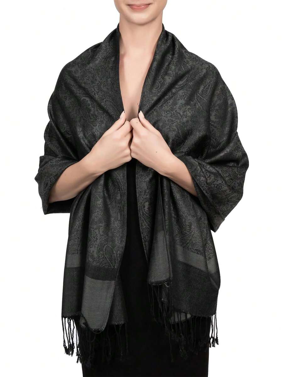 Elegant 1pc Women's Classic Simple Vintage Style Fashionable Casual