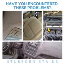 汽車皮革翻新噴霧,皮革座椅和內飾清潔保養翻新劑 - 黑色 - 查看 2