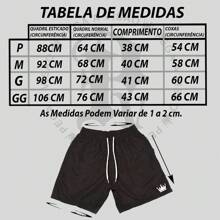 MP MODA MASCULINA Kit 2 Shorts Praia Masculino Bermuda Mauricinho Tactel Lilás e Azul Bic - Multicolorido - Visão 4
