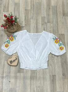 Women Tops - trắng - Xem 2