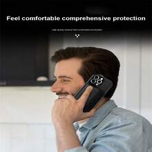 經典時尚雙貝殼卡槽收納卡片防刮皮革手機殼，適用於三星Galaxy S22 S22 Ultra S23 Plus的全能折疊式手機殼，可作為手機支架，同時適用於三星Galaxy S22 S23FE S23 Ultra - 棕色 - 查看 9