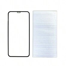 2入組防震全覆蓋式保護玻璃，適用於 iPhone 15 11 X XR XS MAX 6 7 8 Plus 螢幕保護貼，iPhone 13 12 Mini 14 Pro 保護玻璃 - 黑色 - 查看 5