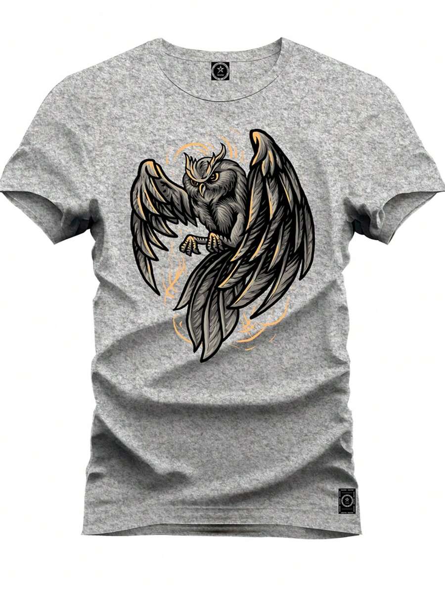 Nexstar Men T-Shirts - 灰色 - 查看 1