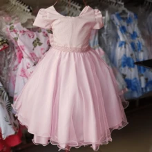 Young Girls Dresses - 淺粉色 - 查看 4
