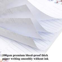 每周膳食计划磁性冰箱菜单记事本，带可撕页和购物清单，适用于学校、厨房、办公用品，教师节礼物，母亲节礼物 - 紫色 - 查看 10