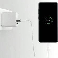 2 件 Usb C 轉 Usb 轉接器適用於行動電源,usb-c 母頭轉 Usb-a 公頭,usb Type-c 母頭轉 Usb Otg 轉接器,相容筆記型電腦、壁式充電器 - 黑色 - 查看 6