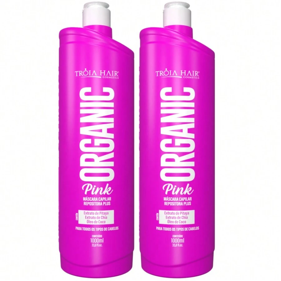 Hair Treatment - 玫紅色 - 查看 1