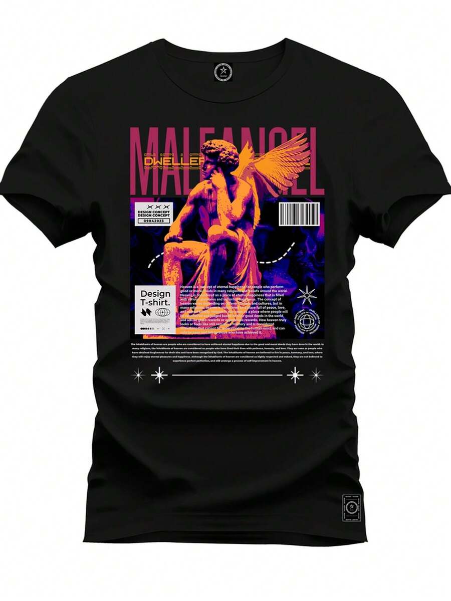 Nexstar Men T-Shirts - màu đen - Xem 1