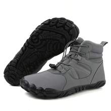 Winter Herren Five Zehenpartie Casual Wasserdichte Rutschfeste, Anti-rutsch, Komfortable, Weiche, Verschleißfeste Und Atmungsaktive Warme Schneestiefel