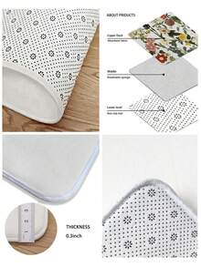 Kitchen Mats & Rugs - Multicolor - View 7