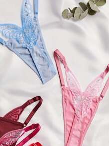 Women Thongs - 彩色 - 查看 4