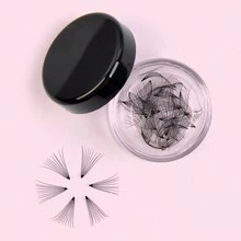 1盒0.07c-13mm多花式植纖睫毛延伸,天然纖維人造假睫毛 - C - 查看 4