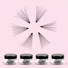 1盒0.07c-13mm多花式植纖睫毛延伸,天然纖維人造假睫毛 - C - 查看 5