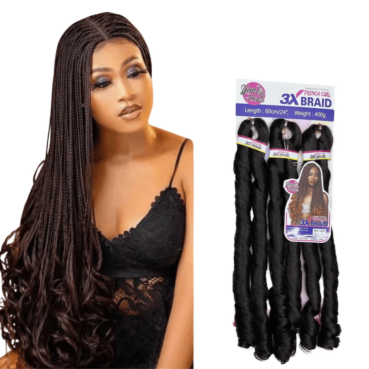 Hair Accessories - 棕色 - 查看 1