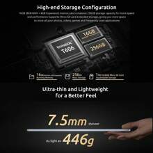 Bmax I11 Plus 2024平板Unisoc T606 8核心8G（8G擴展）+ 256GB Rom，10.36英寸IPS 2000x1200屏幕5MP前置鏡頭13MP後置鏡頭，Type-C平板雙4G LTE GPS BT 5.0，18W Type-C快速充電，7500mAh，Android 13 - 無電源轉接器 - 查看 6