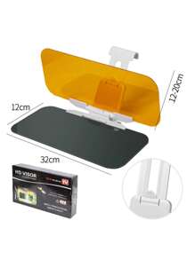 汽車遮陽板收納袋汽車防眩風擋板–2合1日夜防眩車遮陽板可調節通用汽車遮陽板 - Stretching Style - 查看 9