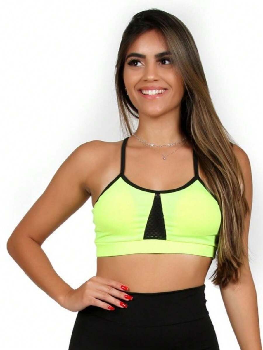 Women Sports Tees & Tanks - 綠色 - 查看 1