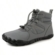 Winter Herren Five Zehenpartie Casual Wasserdichte Rutschfeste, Anti-rutsch, Komfortable, Weiche, Verschleißfeste Und Atmungsaktive Warme Schneestiefel