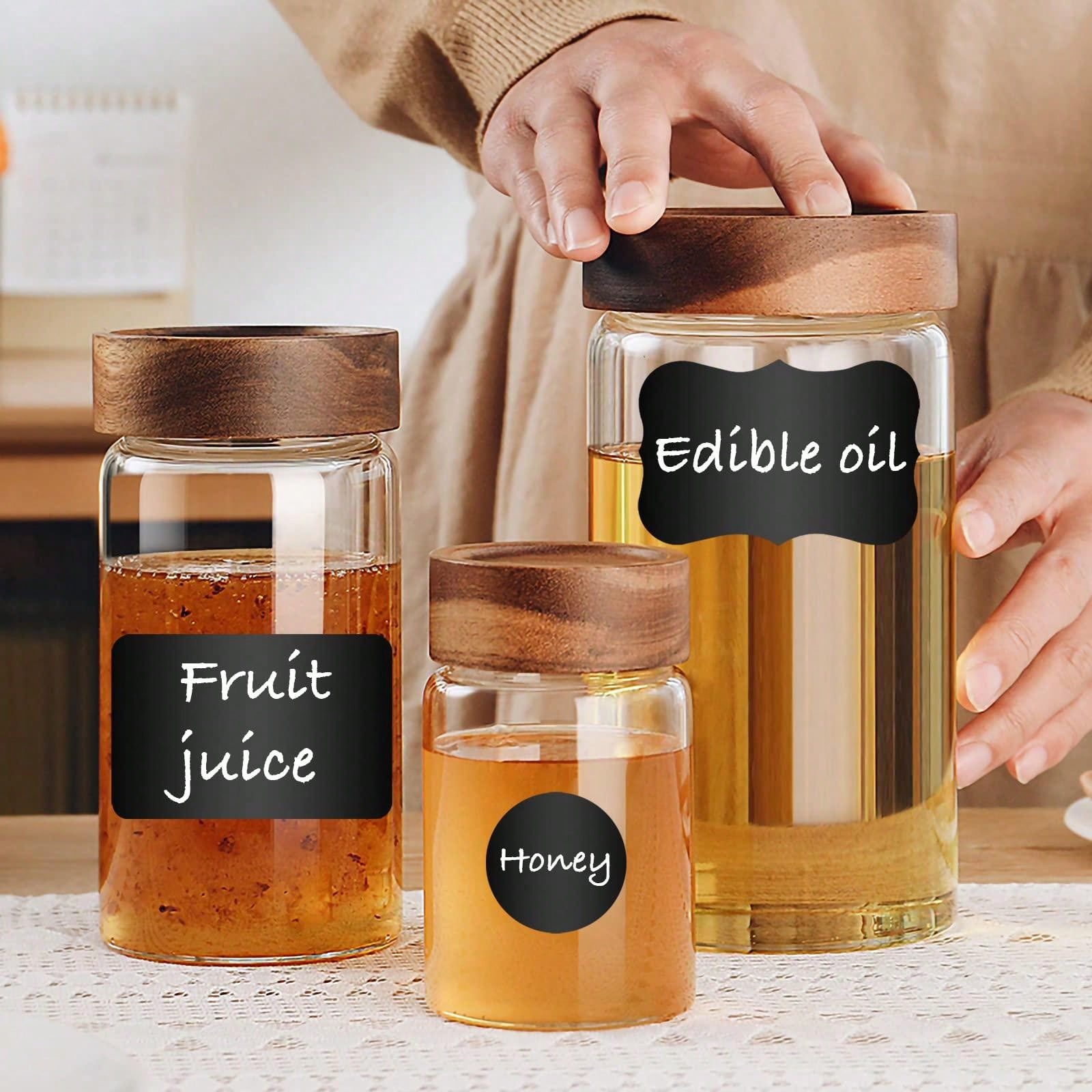 Chalkboard Labels Stickers Bulk 114 Reusable Chalk Labels With