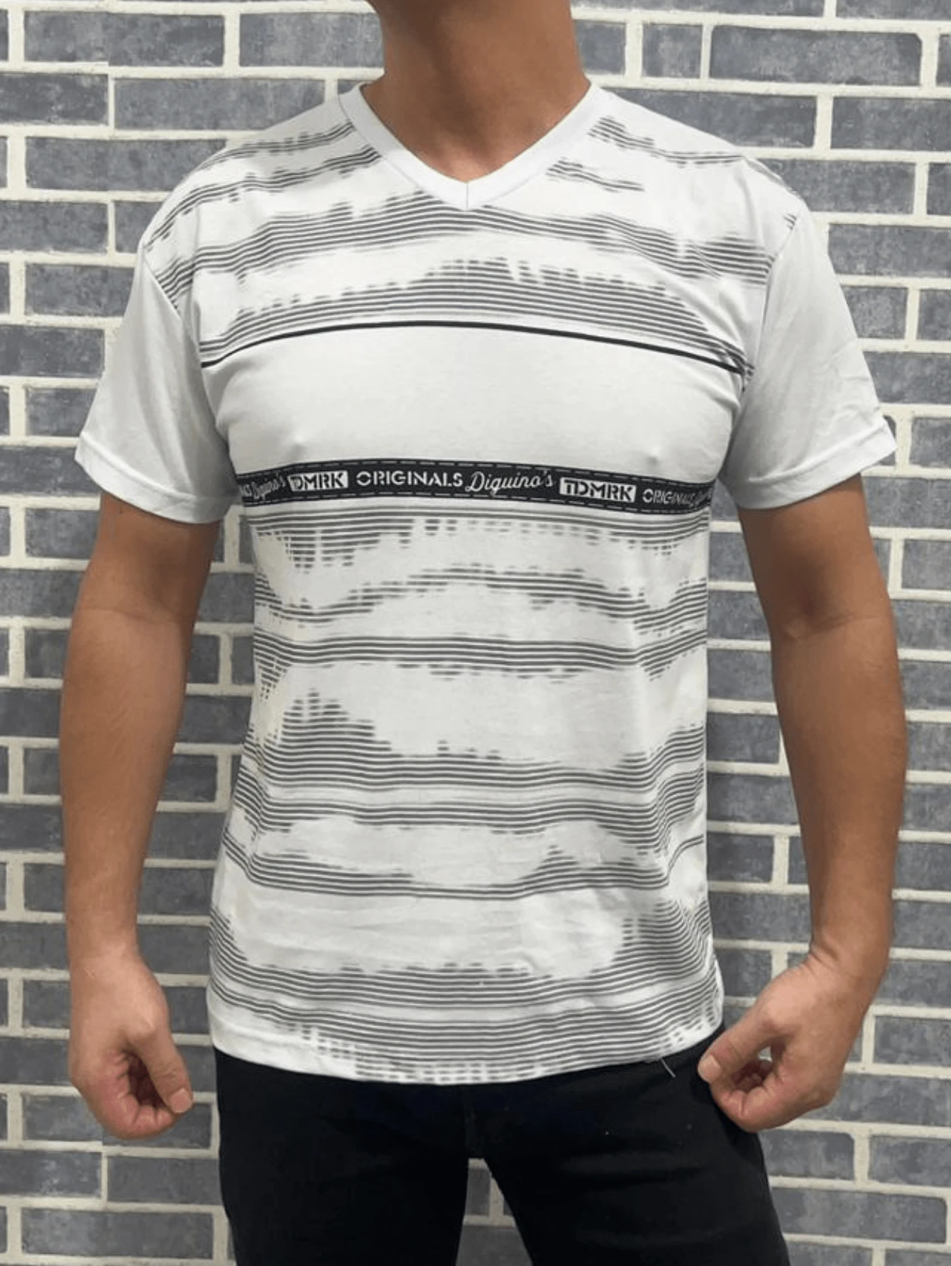 Men T-Shirts - trắng - Xem 1