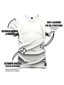 Nexstar Men T-Shirts - 白色 - 查看 2