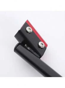 Manillar Deportivo Universal De Metal Posición De Moto 1 Pieza - Rojo - Ver 4