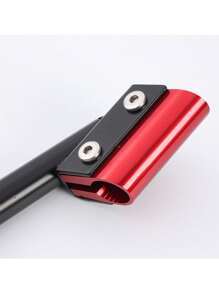 Manillar Deportivo Universal De Metal Posición De Moto 1 Pieza - Rojo - Ver 5