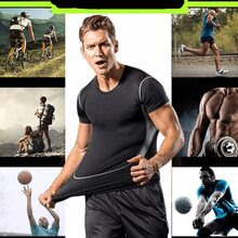tops de hombre deportiva cómoda transpirable, ligera y transpirable Manga Corta Gym TranspirableTops Ropa Para Hombre Playera Deportiva Camiseta De Secado